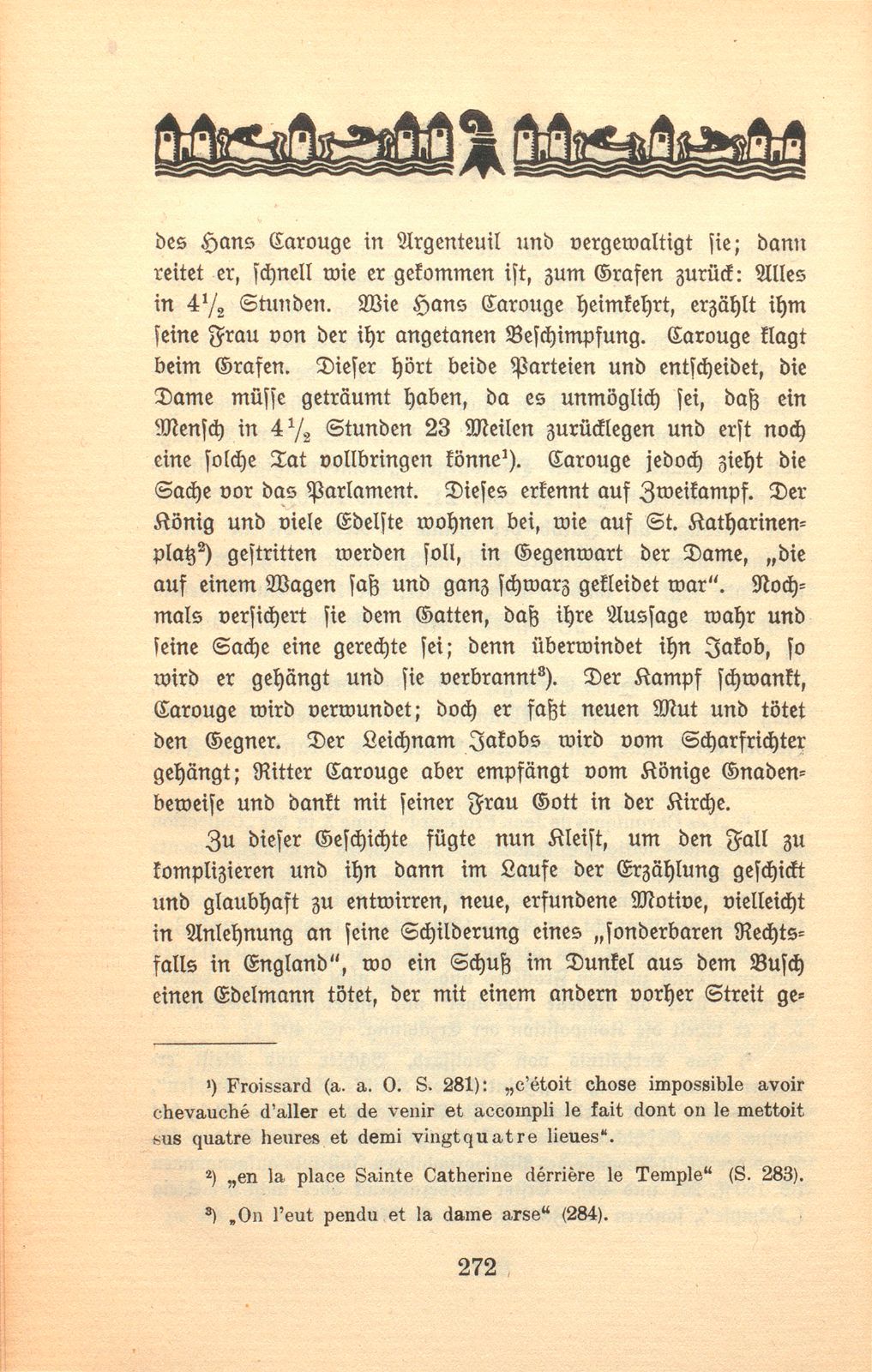 Heinrich von Kleist und Basel – Seite 27