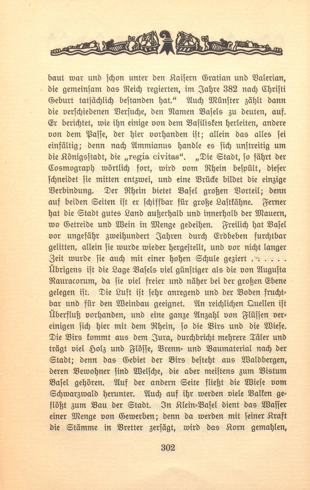 Beschreibungen der Stadt Basel aus dem 15. und 16. Jahrhundert – Seite 19