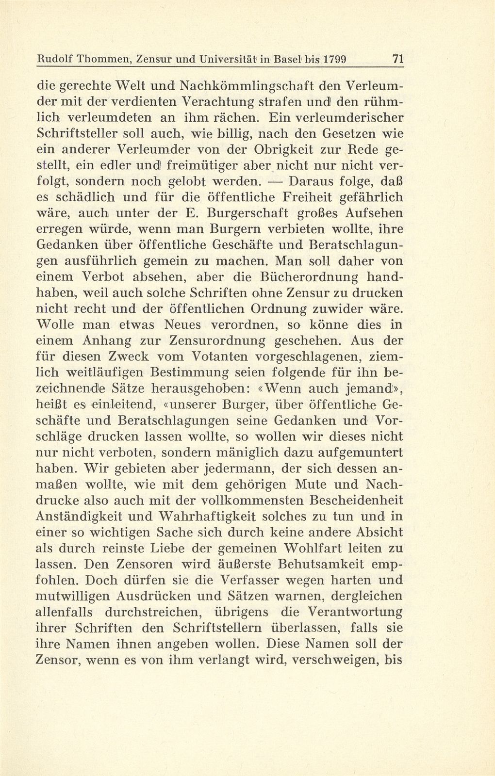 Zensur und Universität in Basel bis 1799 – Seite 23