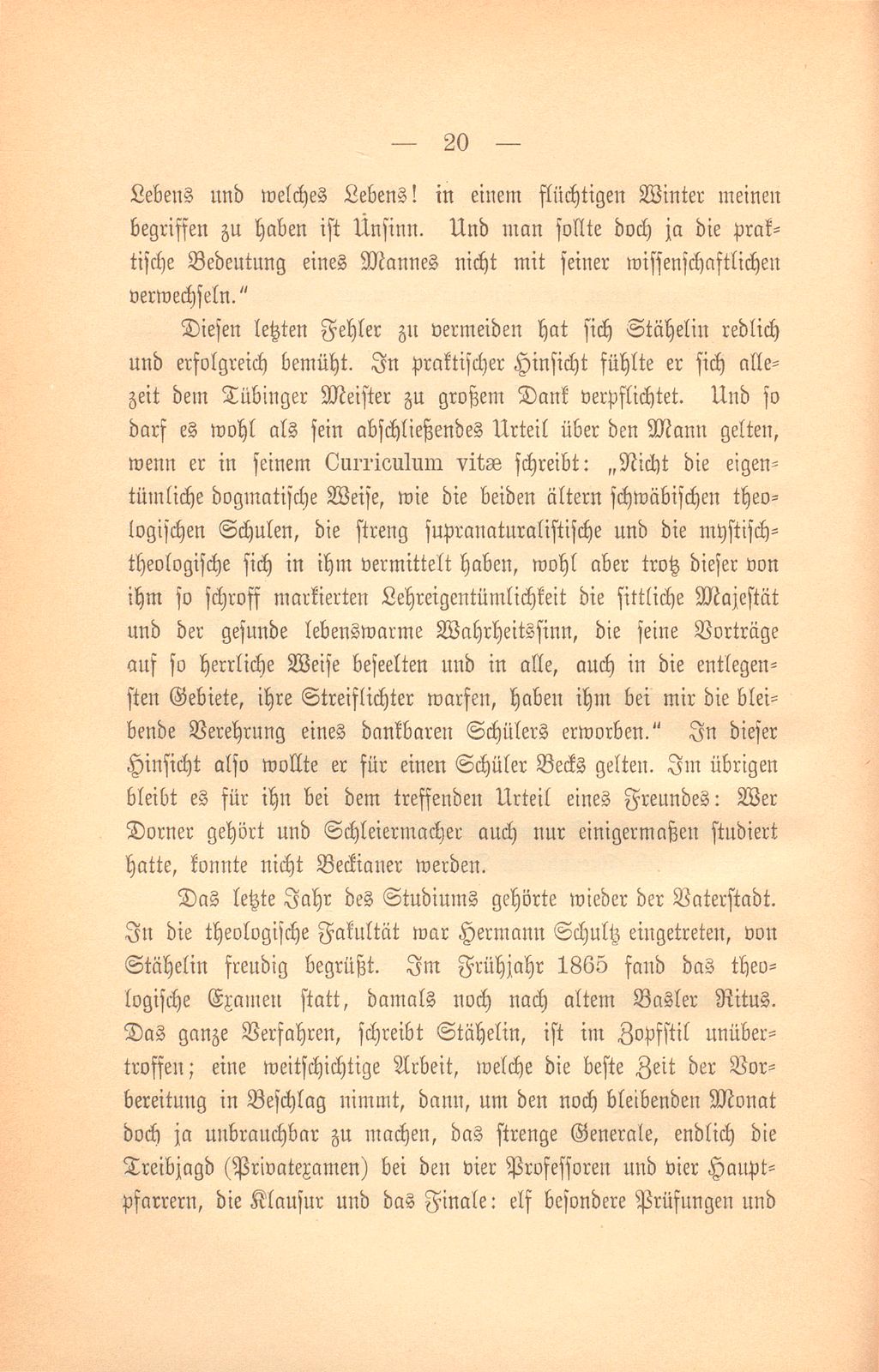 Professor Rudolf Stähelin – Seite 19