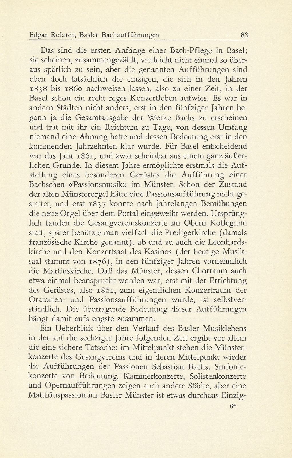 Basler Bach-Aufführungen in früherer Zeit – Seite 4