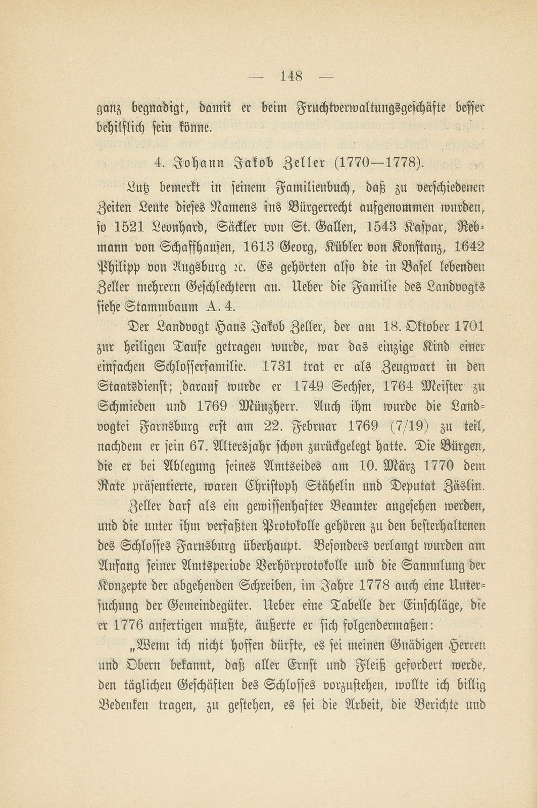 Stadt und Landschaft Basel in der zweiten Hälfte des 18. Jahrhunderts – Seite 17