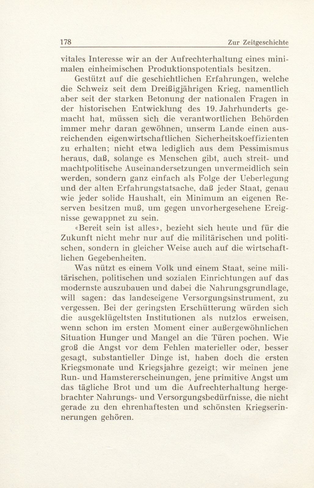 Zur Zeitgeschichte: 2. Sicherheit und Verständigung – Seite 2