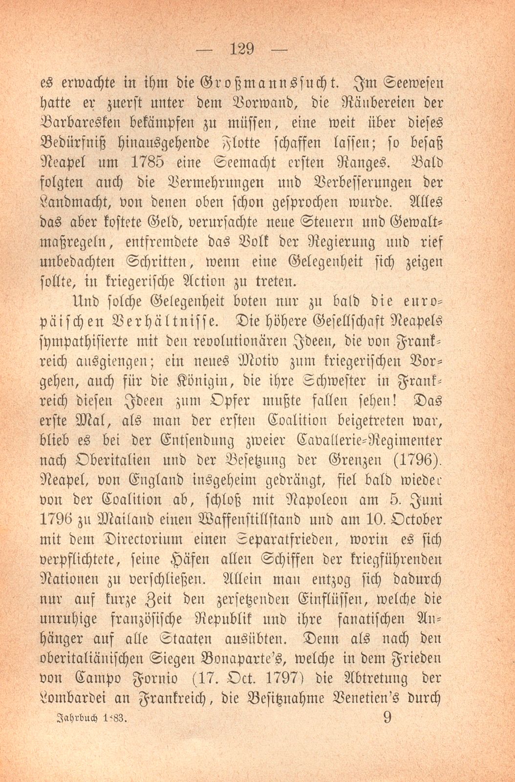 Don Emanuel Burckhardt, Generalcapitain des Königreiches beider Sizilien – Seite 19