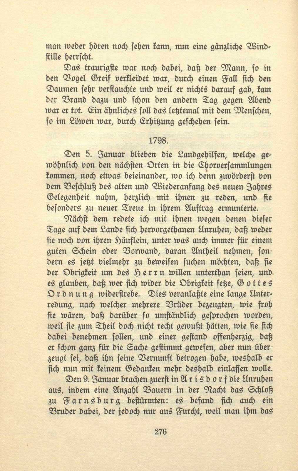 Aus den Tagen der französischen Revolution und der Helvetik – Seite 14