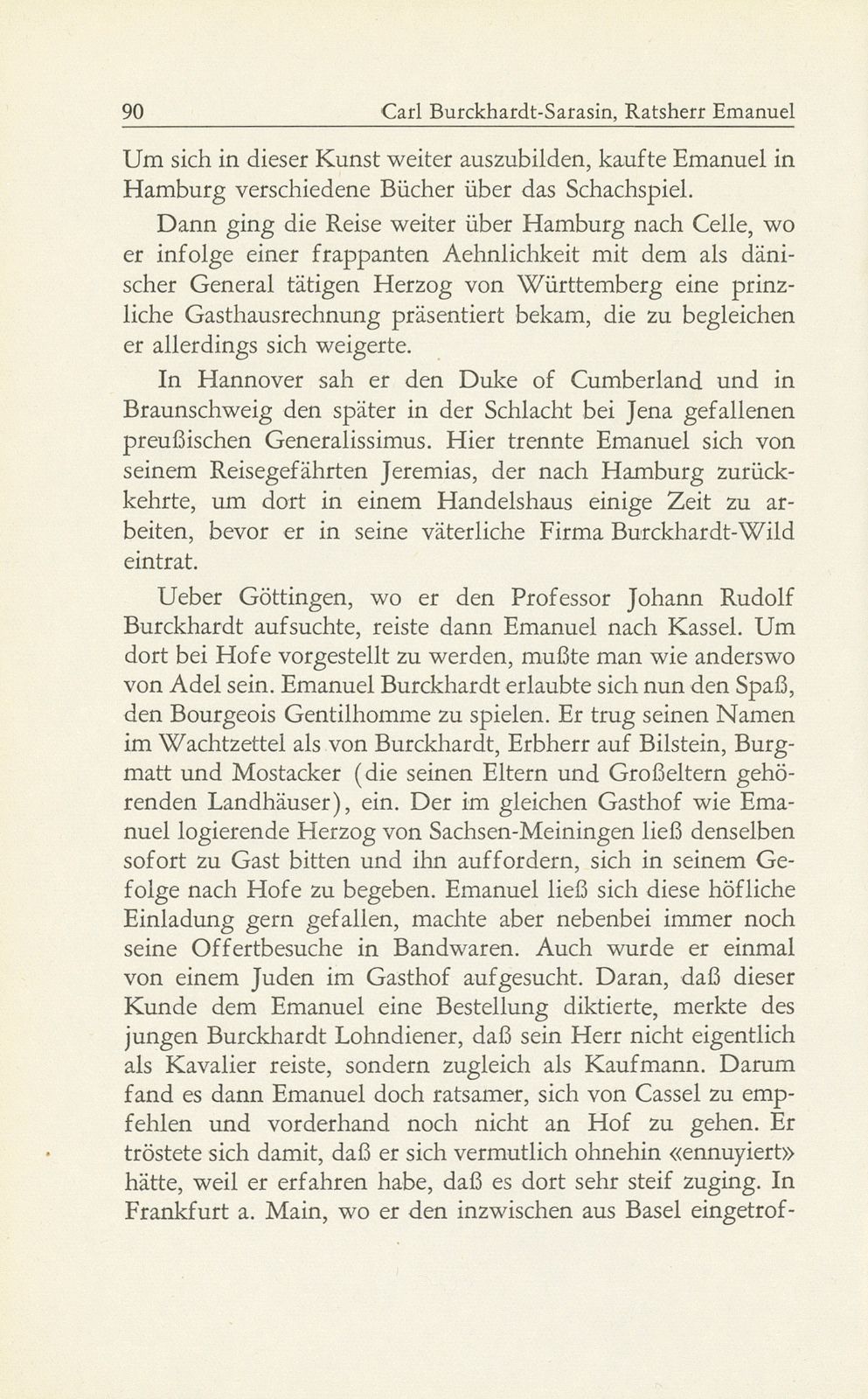 Ratsherr Emanuel Burckhardt-Sarasin und sein ‹Ratsherrenkasten› – Seite 24