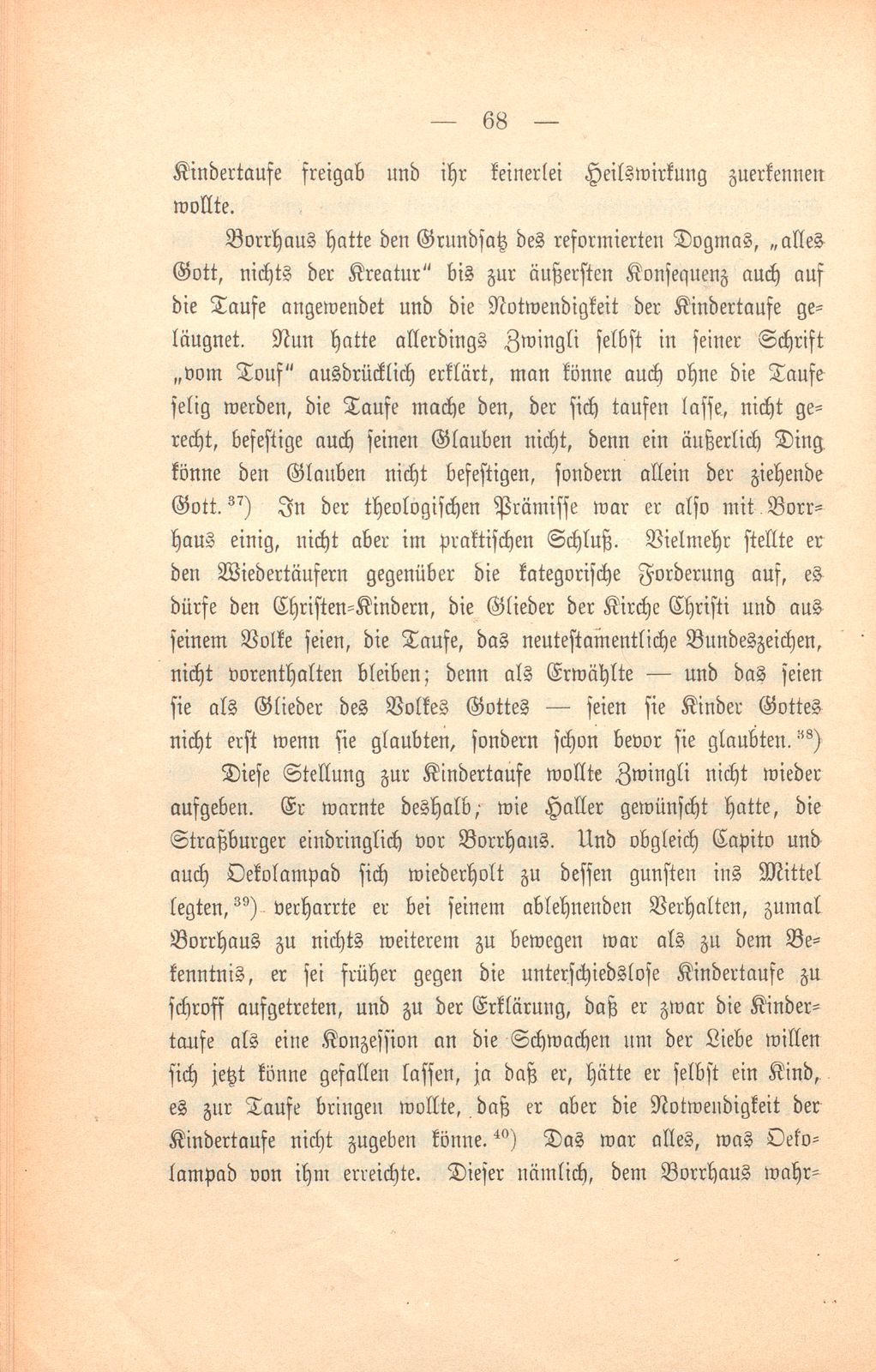 Martin Borrhaus (Cellarius), ein Sonderling aus der Reformationszeit – Seite 22