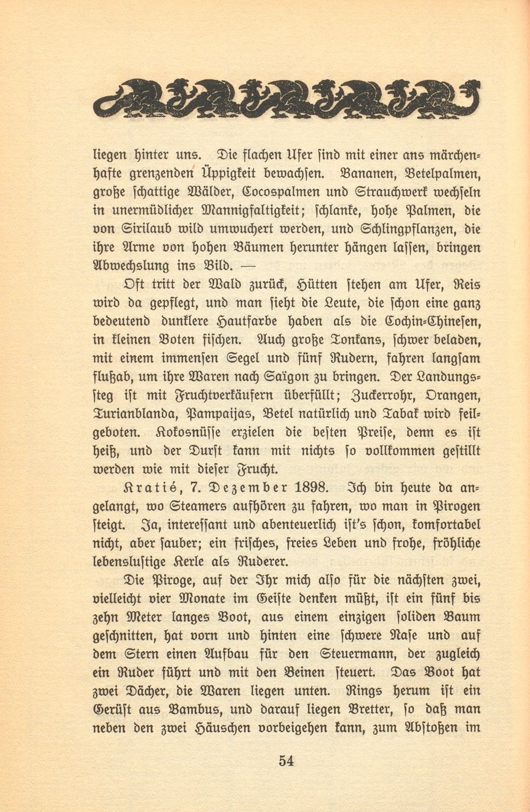 Erlebnisse eines Basler Kaufmanns in Laos (Indo-China) – Seite 6