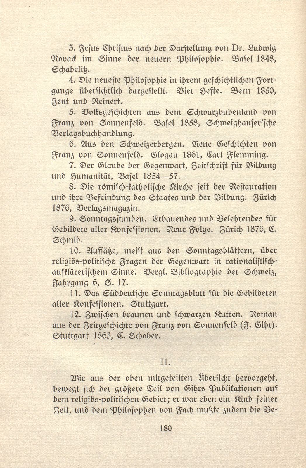 Franz von Sonnenfeld, ein Schriftsteller aus dem Vorblauengebiet [Johannes Gihr] – Seite 5