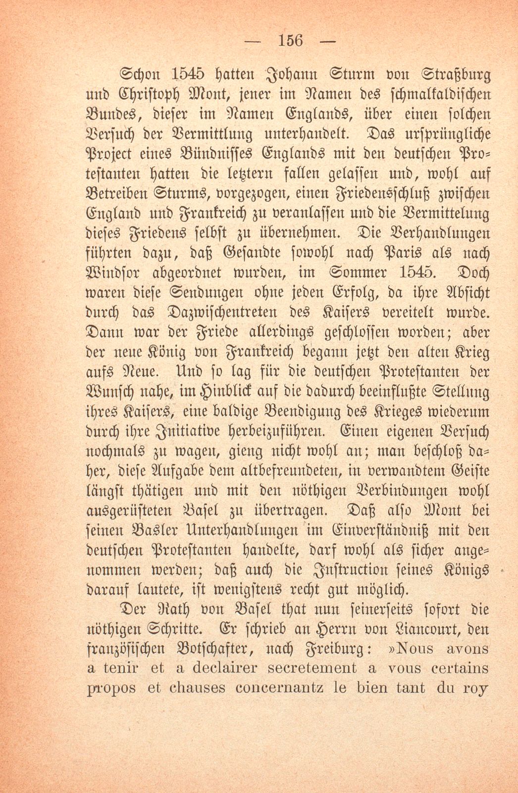 Der Rath von Basel als Friedensvermittler zwischen England und Frankreich – Seite 4