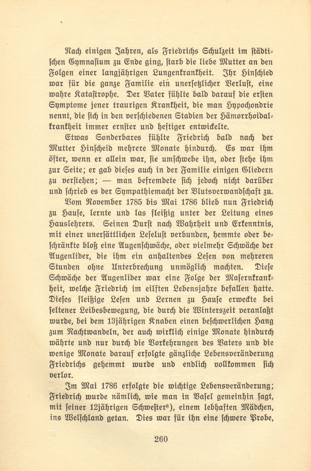 Kurze Notizen aus den Lebensumständen von Friedrich Lachenal – Seite 4