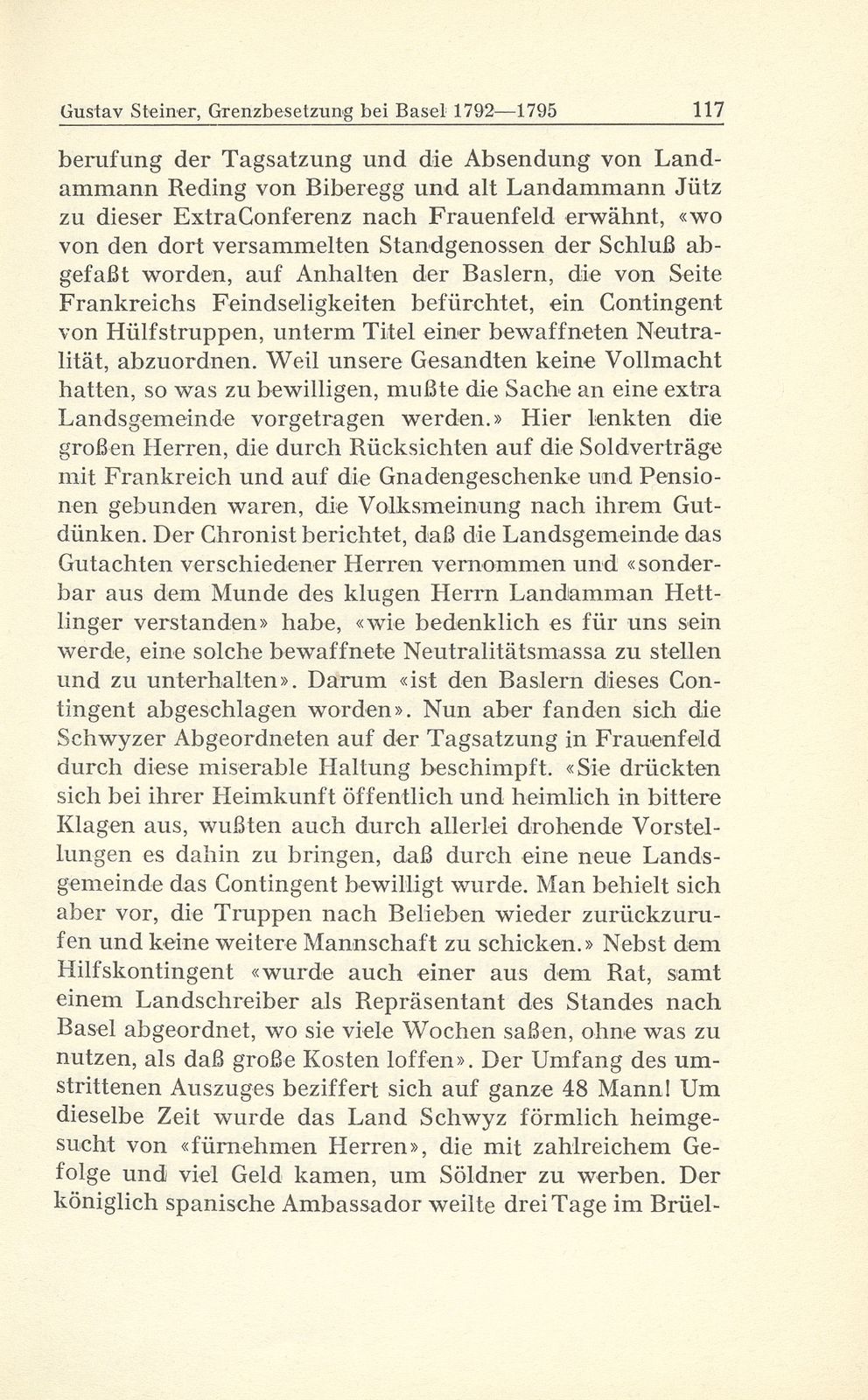 Grenzbesetzung bei Basel im Revolutionskrieg 1792-1795 – Seite 16