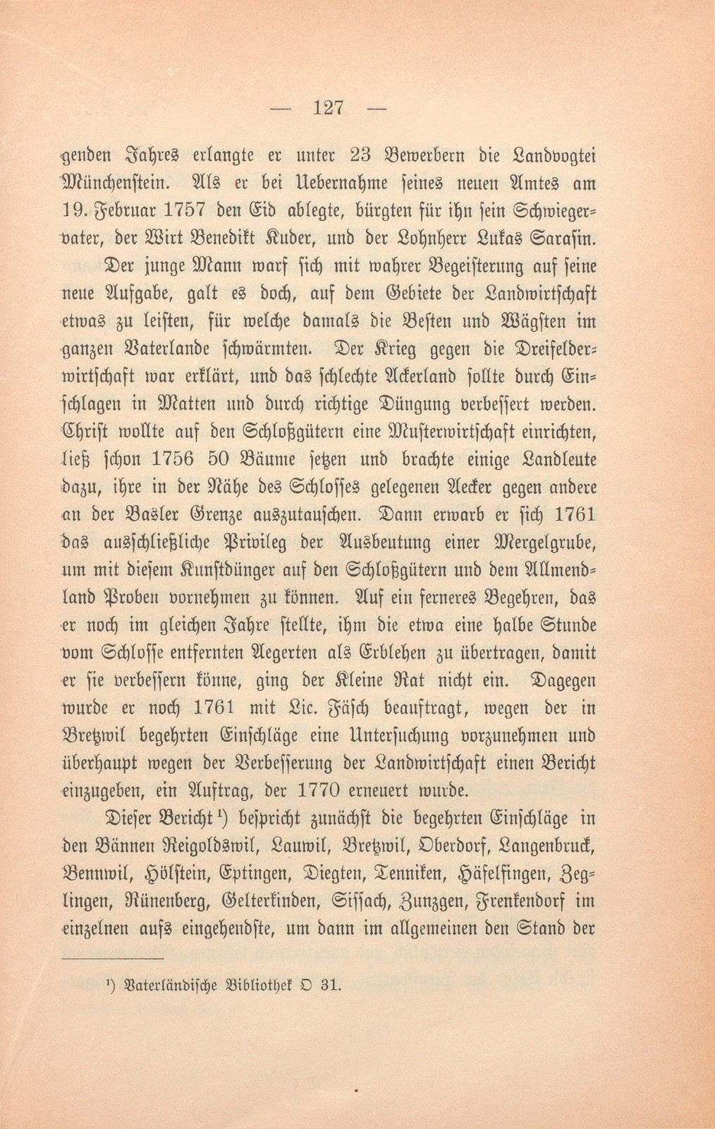 Stadt und Landschaft Basel in der zweiten Hälfte des 18. Jahrhunderts – Seite 4