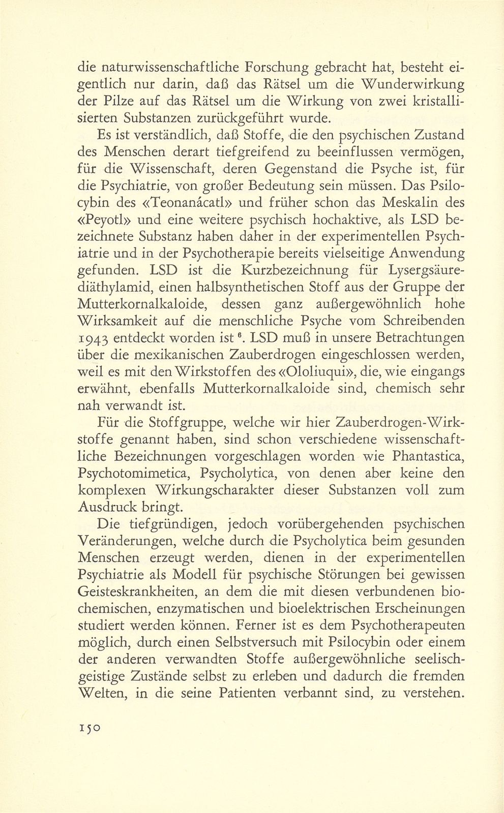 Die Erforschung der mexikanischen Zauberpilze und das Problem ihrer Wirkstoffe – Seite 14