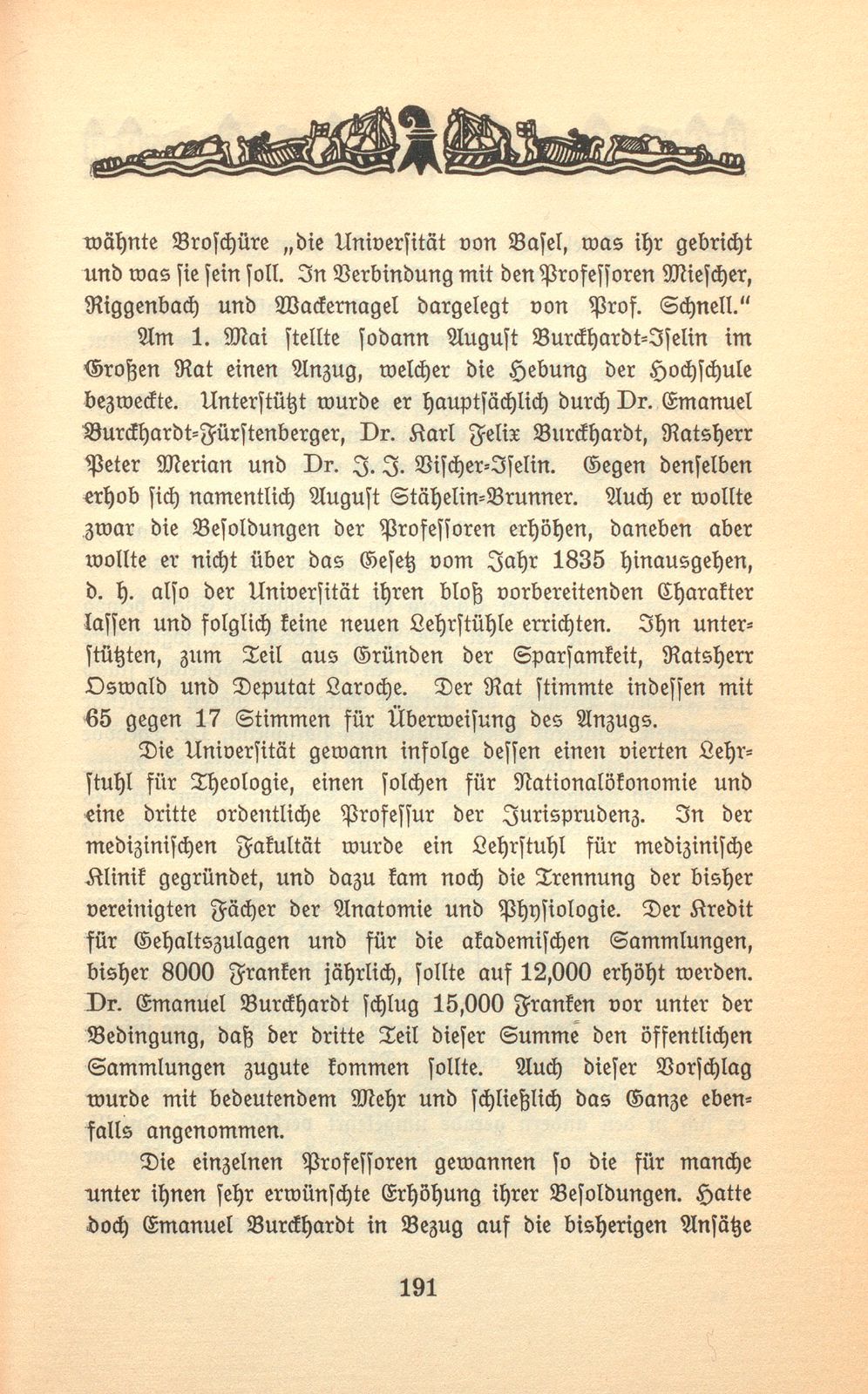 Die Stadt Basel von 1848-1858 – Seite 20