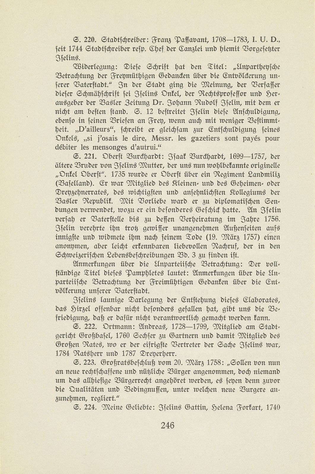 Der Kampf um die Wiederaufnahme neuer Bürger in Basel, 1757-1762 – Seite 35