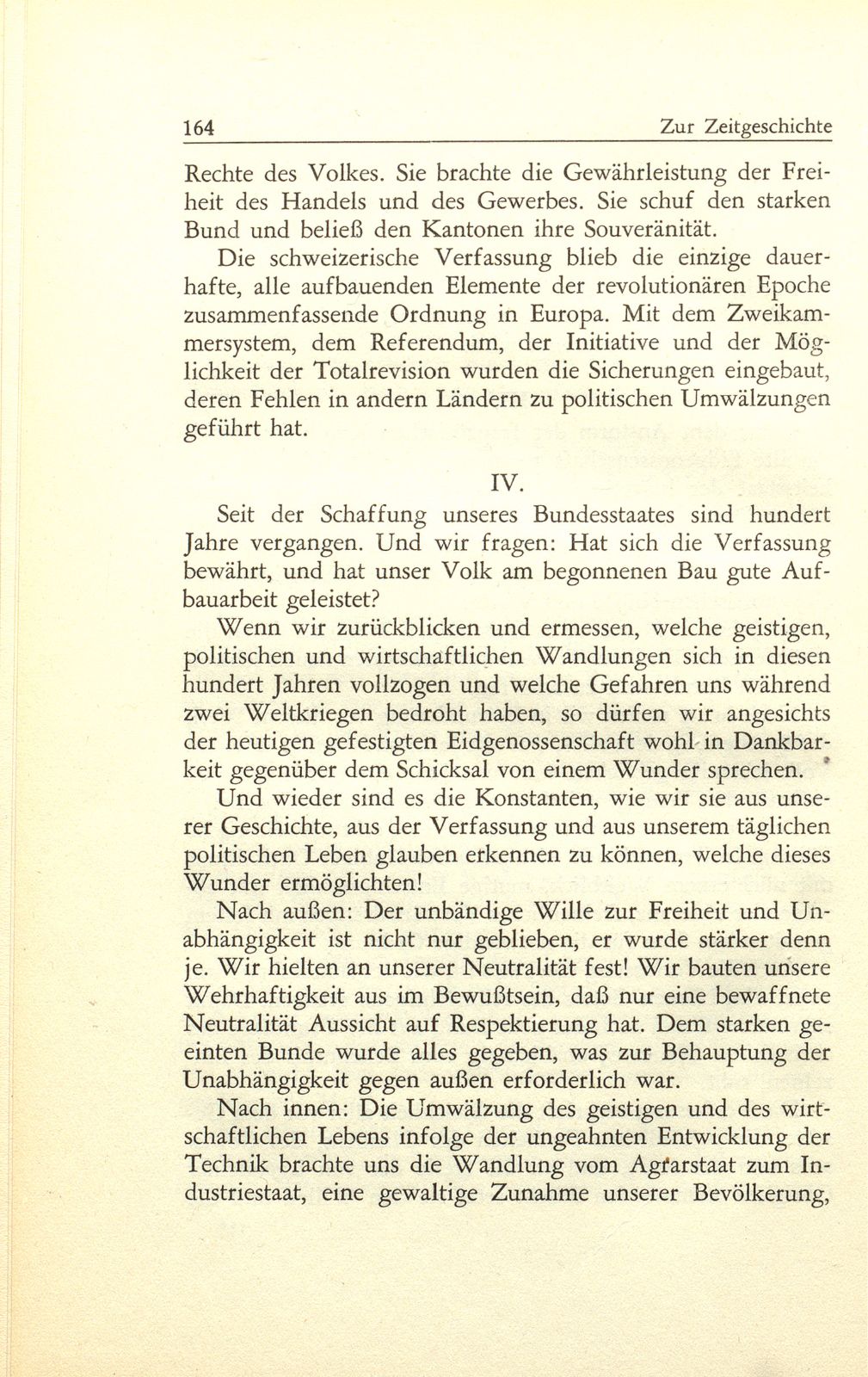 Zur Zeitgeschichte: Offizielle Verfassungsfeier in Basel am 5. Juni 1948 – Seite 5