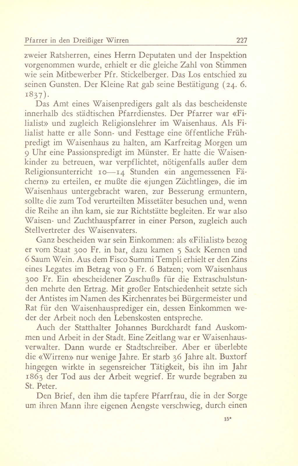 Gelterkinden und sein Pfarrer in den Dreissigerwirren – Seite 24