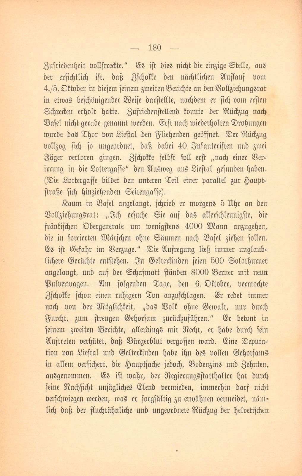 Der Bodenzinssturm in der Landschaft Basel. Oktober 1800 – Seite 16