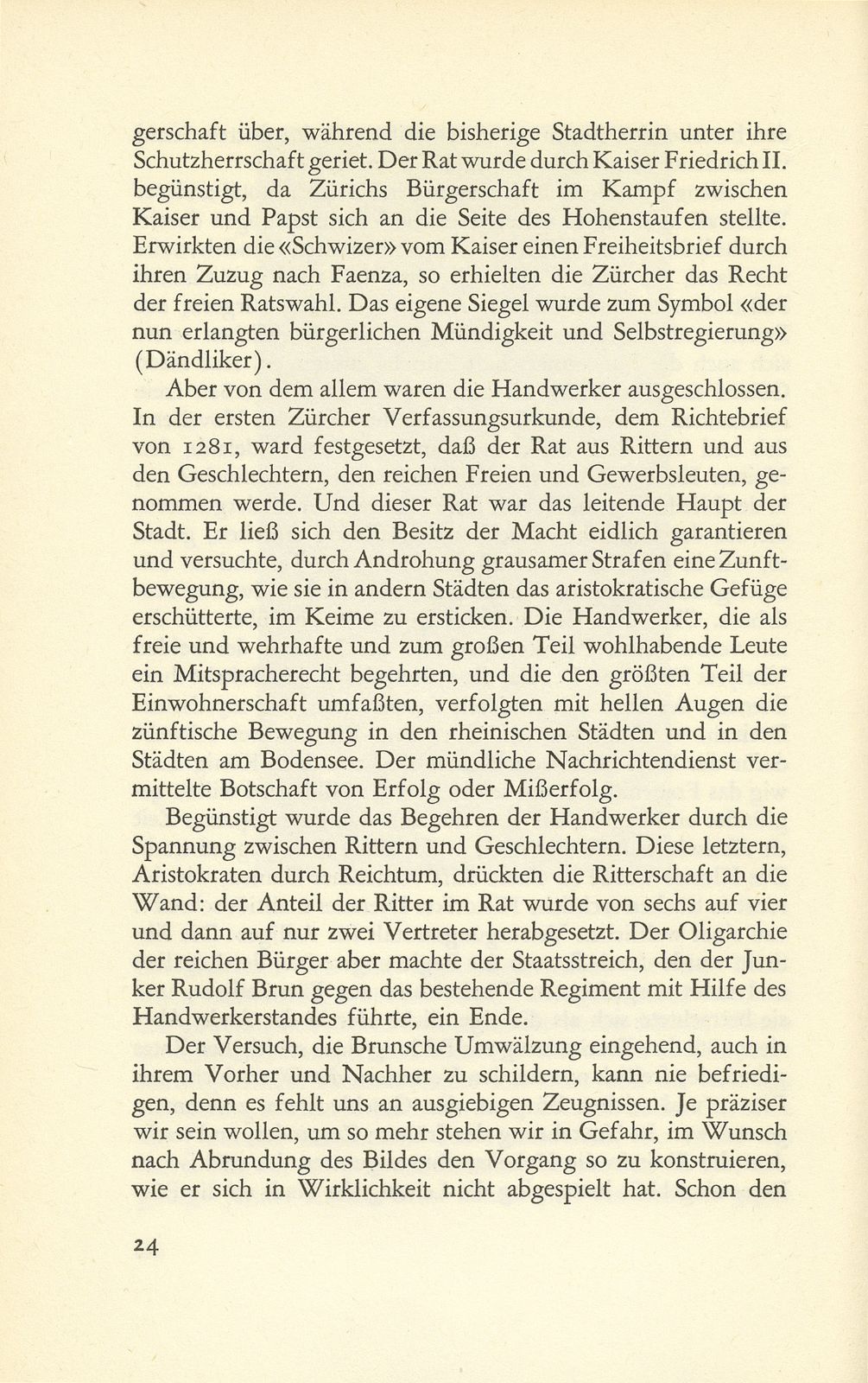 Die Schweizer Zunftstädte – Seite 16