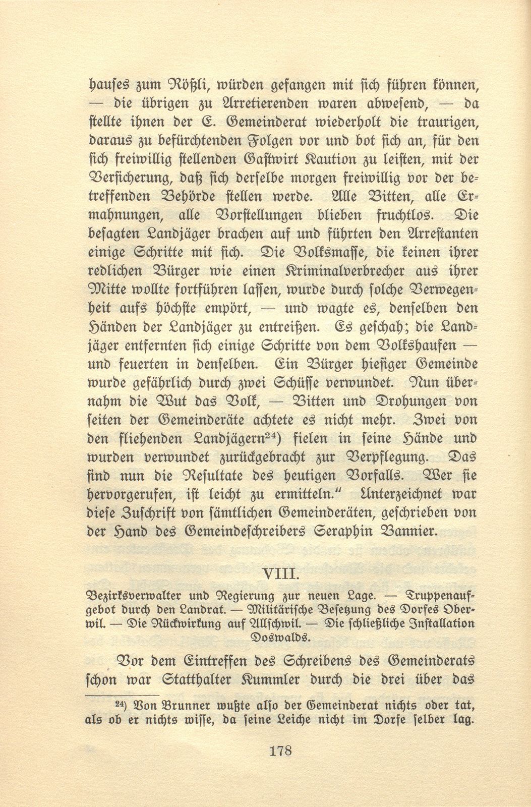 Ein kirchlicher Streit im Birseck vor achtzig Jahren – Seite 63