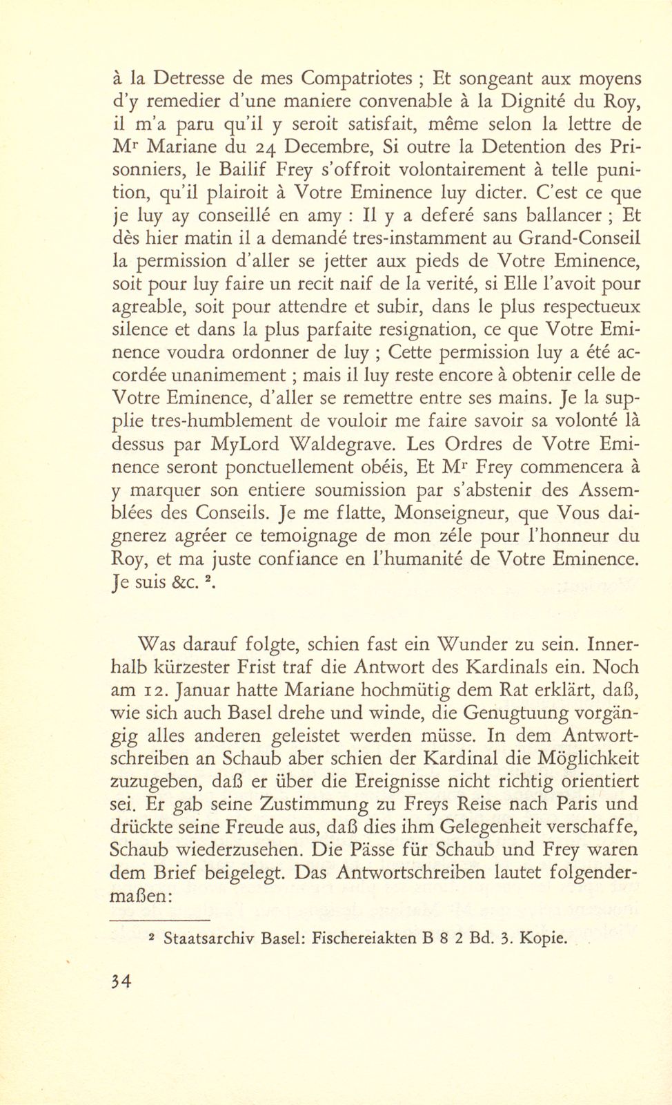 Sir Luke Schaub und der Basler Fischereihandel (1736/37) – Seite 6