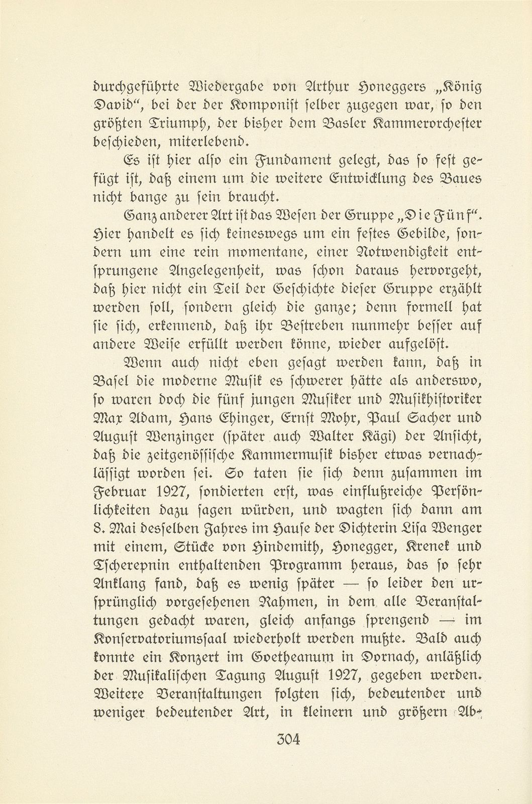 Das künstlerische Leben in Basel vom 1. Oktober 1928 bis 30. September 1929 – Seite 3