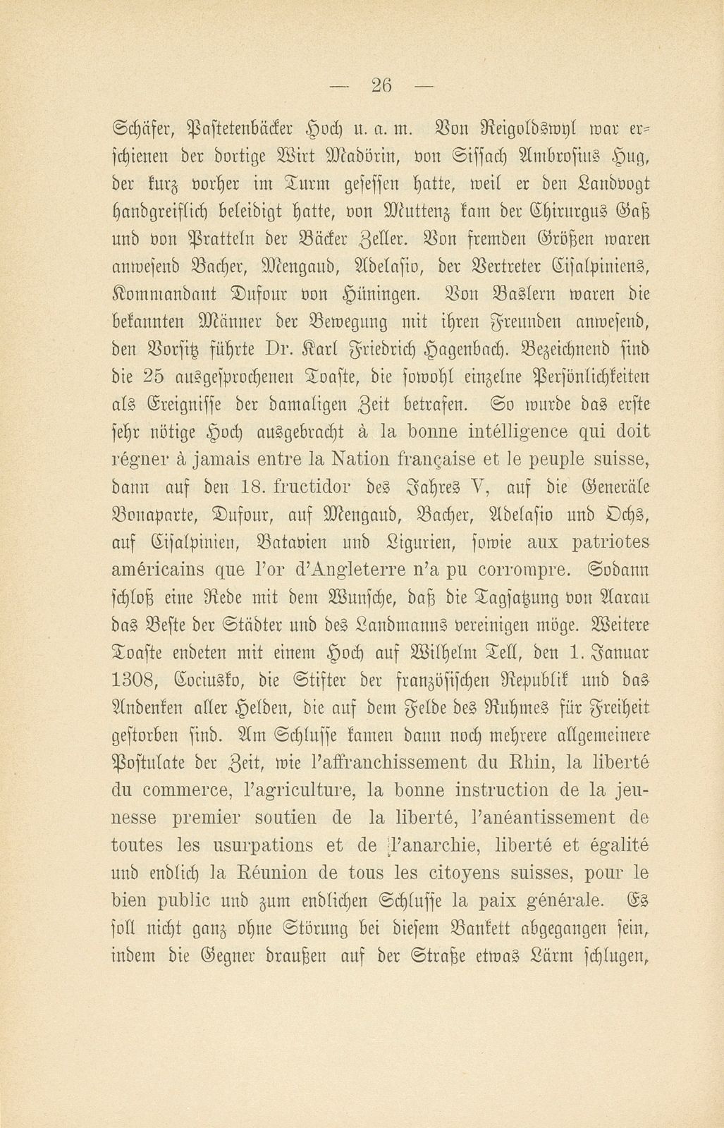 Die Revolution zu Basel im Jahre 1798 – Seite 28