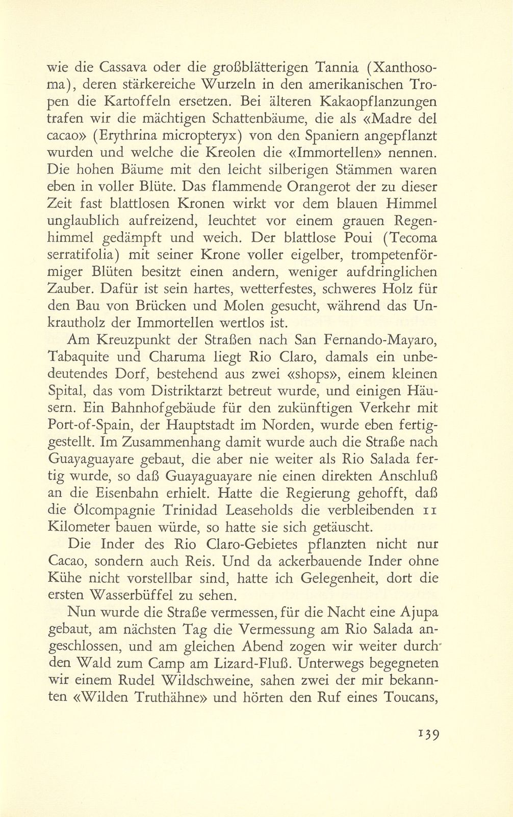 Erste Erlebnisse eines Basler Petroleumgeologen – Seite 31