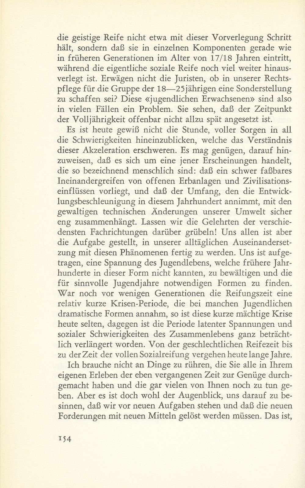 Das zwanzigste Jahr [Ansprache zur Jungbürgerfeier] – Seite 7