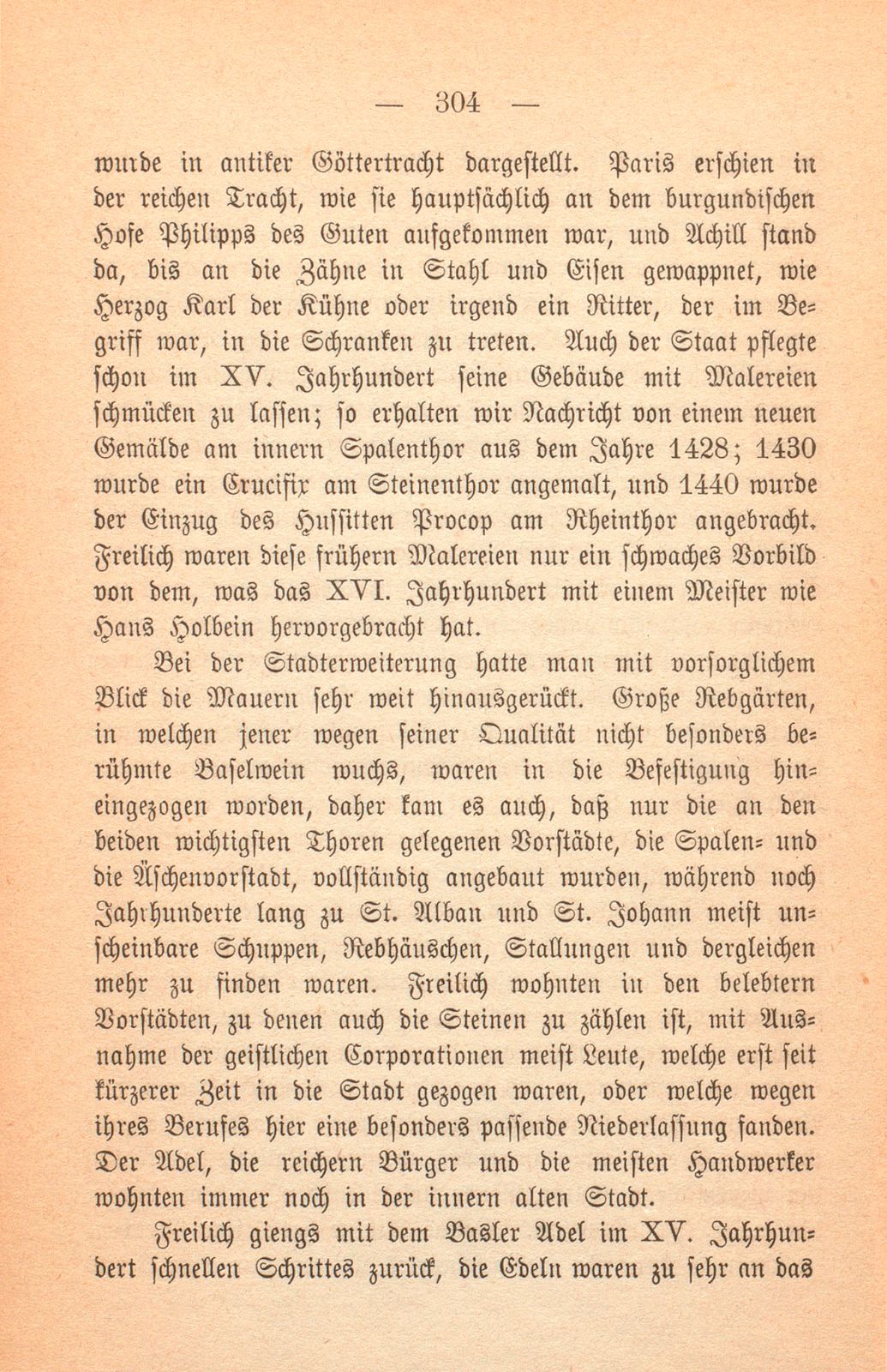 Basels Baugeschichte im Mittelalter – Seite 22