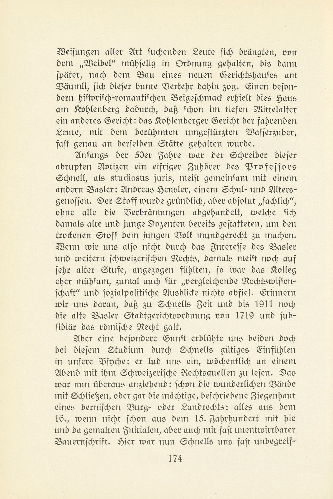 Der Basler Gerichtspräsident Johannes Schnell 1812-1889 – Seite 4