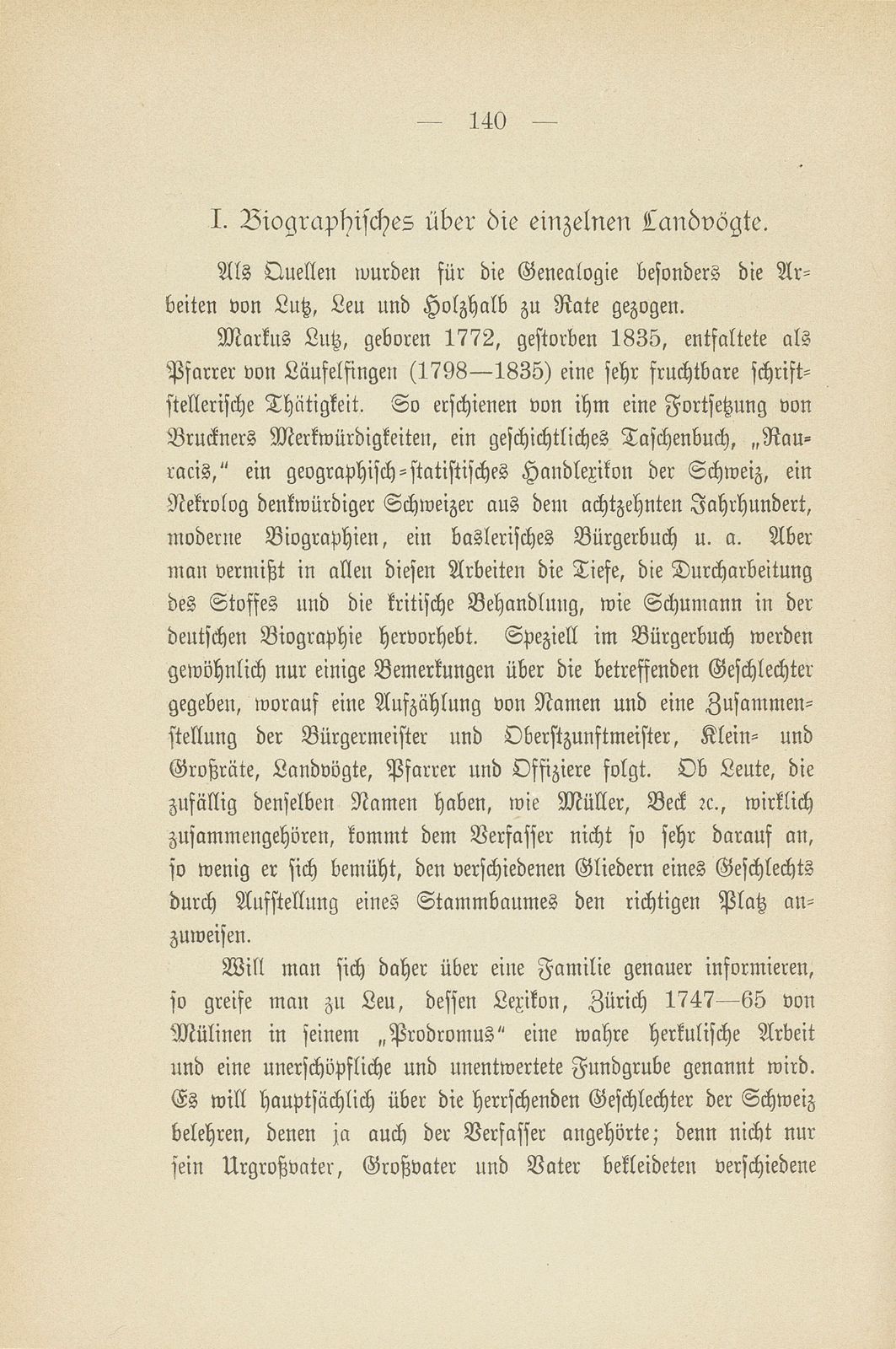 Stadt und Landschaft Basel in der zweiten Hälfte des 18. Jahrhunderts – Seite 7