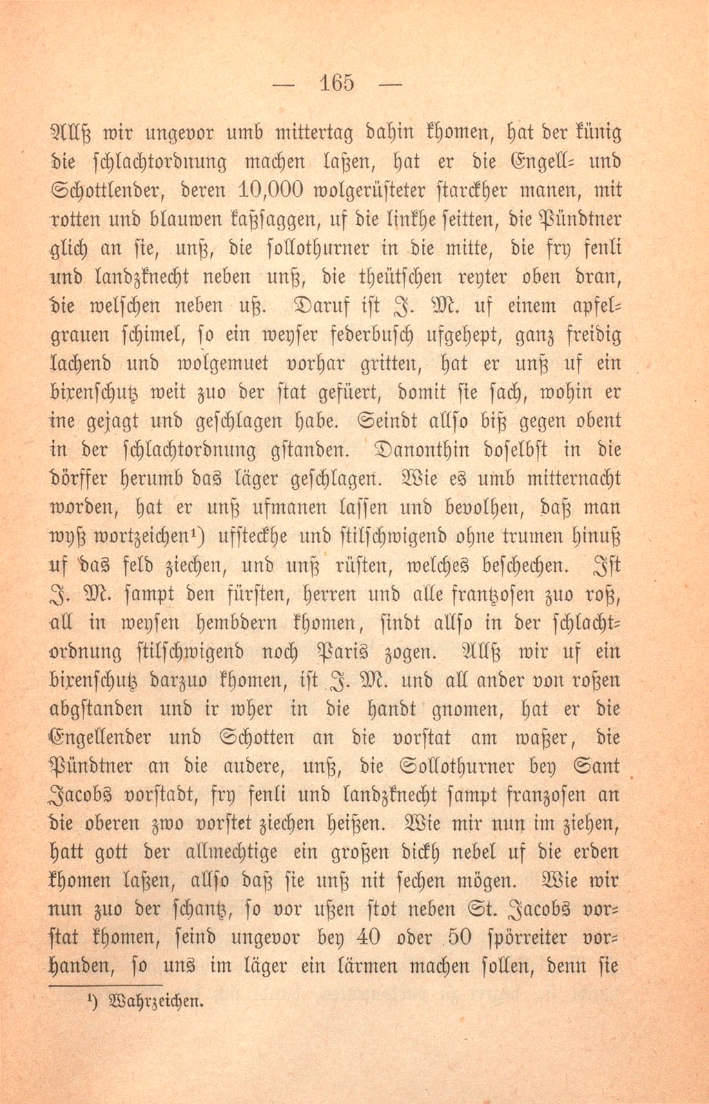 Schicksal einiger Basler Fähnlein in französischem Sold. (1589-1593.) – Seite 16