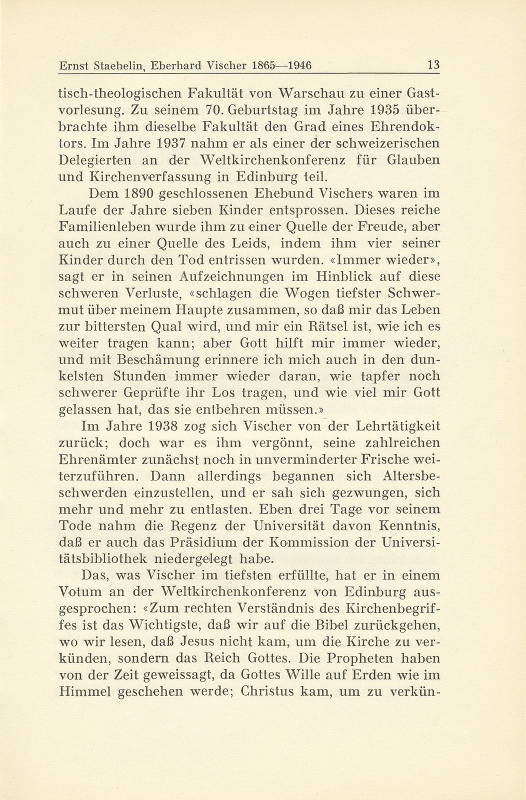 Eberhard Vischer. (1865-1946.) – Seite 7