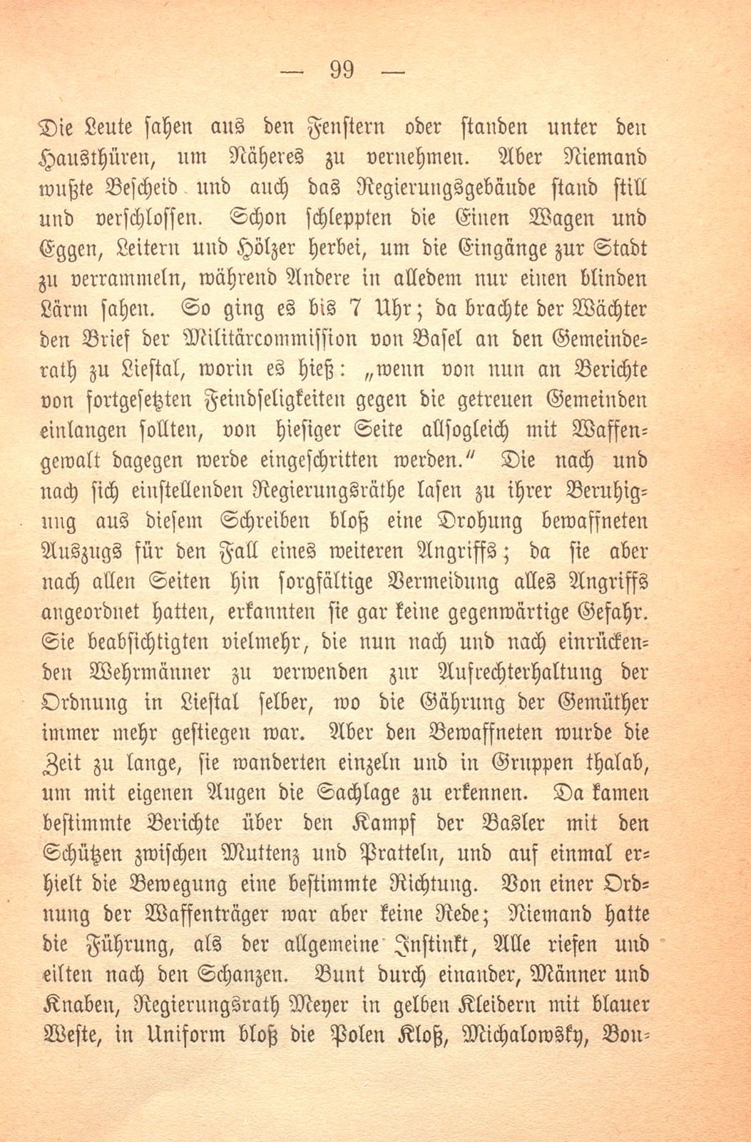 Der dritte August 1833. Mit einer Situationskarte – Seite 22