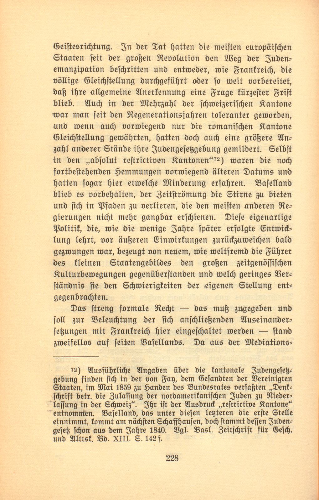 Die Juden im Kanton Baselland – Seite 49