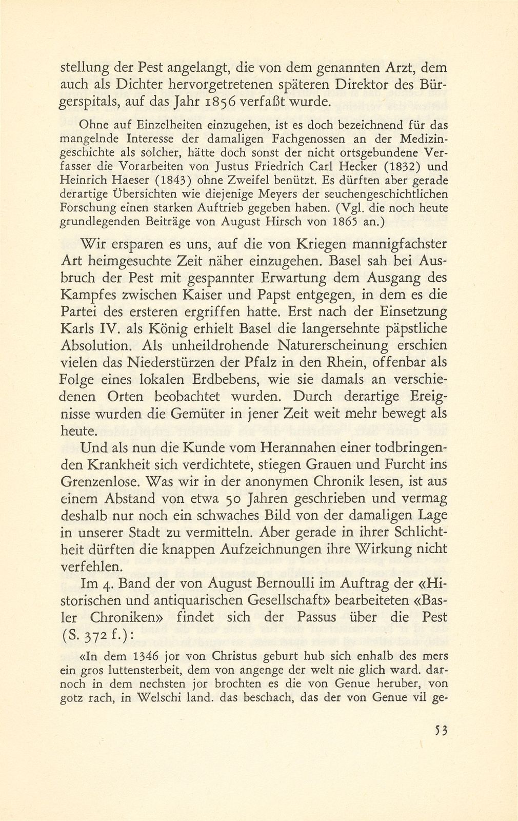 Die Pest in Basel im 14. und 15. Jahrhundert – Seite 11