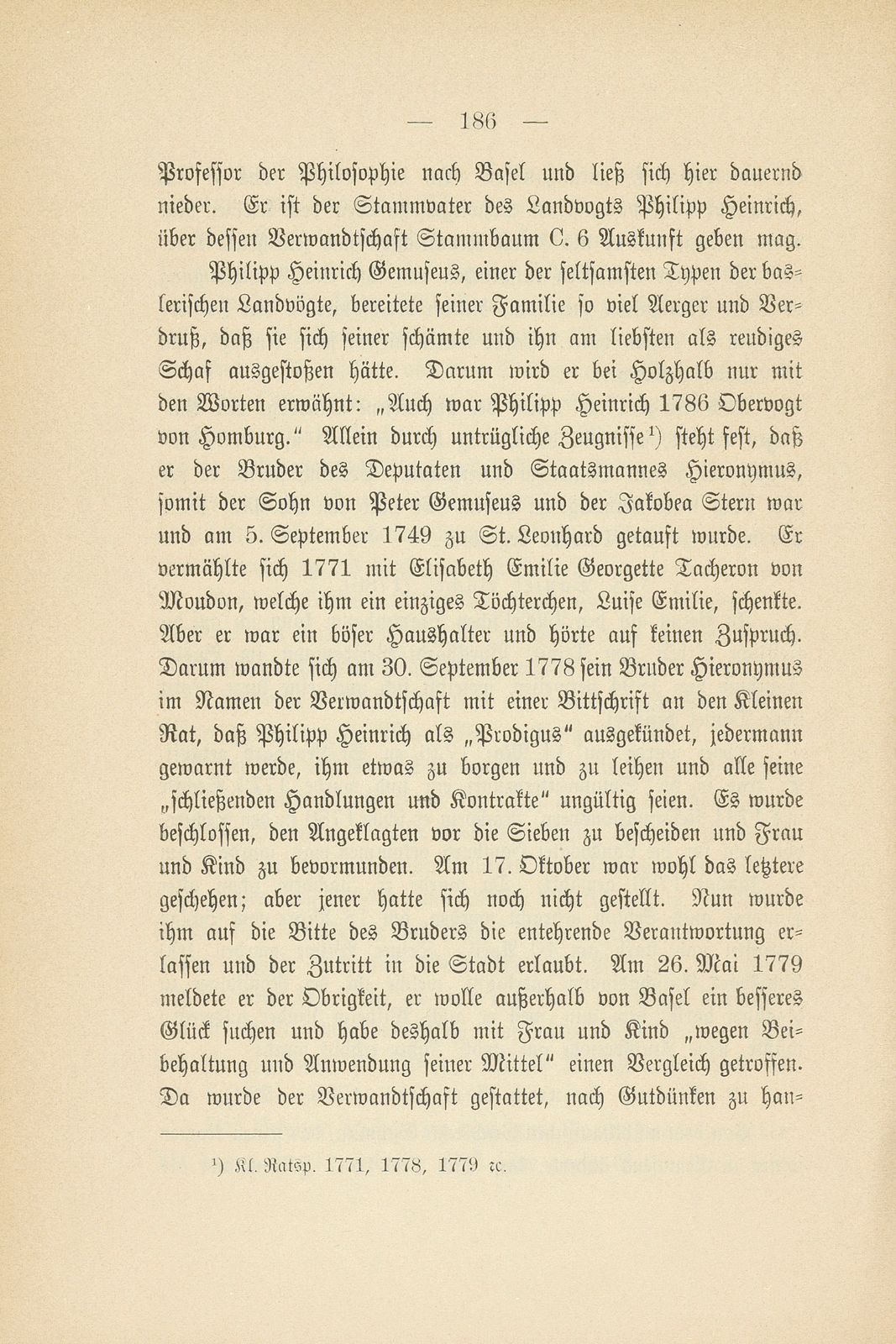 Stadt und Landschaft Basel in der zweiten Hälfte des 18. Jahrhunderts – Seite 63