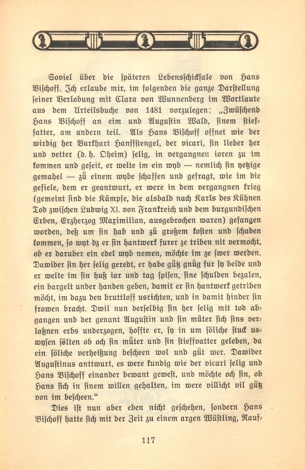 Herkunft und Stellung von Adel und Patriziat zu Basel im XIII. bis XV. Jahrhundert – Seite 26