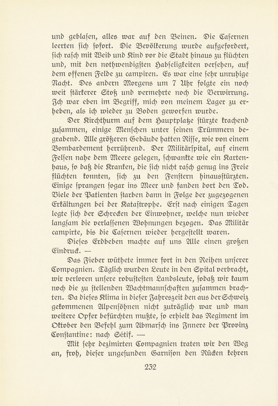 Emil Fischer-Miville als Unteroffizier in der französischen Fremdenlegion (1855-1858) – Seite 25