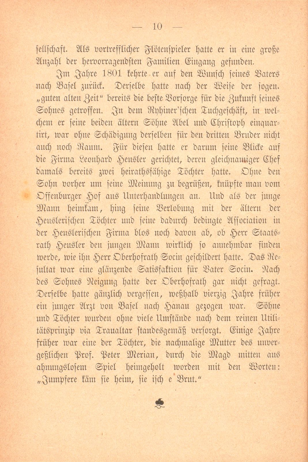 Bernhard Socin, ein Basler Ratsherr aus der ersten Hälfte des neunzehnten Jahrhunderts – Seite 10