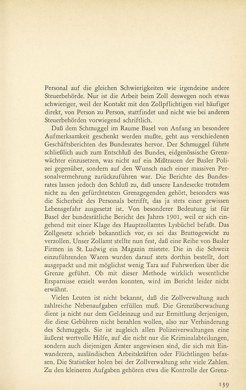 Die eidgenössischen Zollstätten im Kanton Basel-Stadt – Seite 25