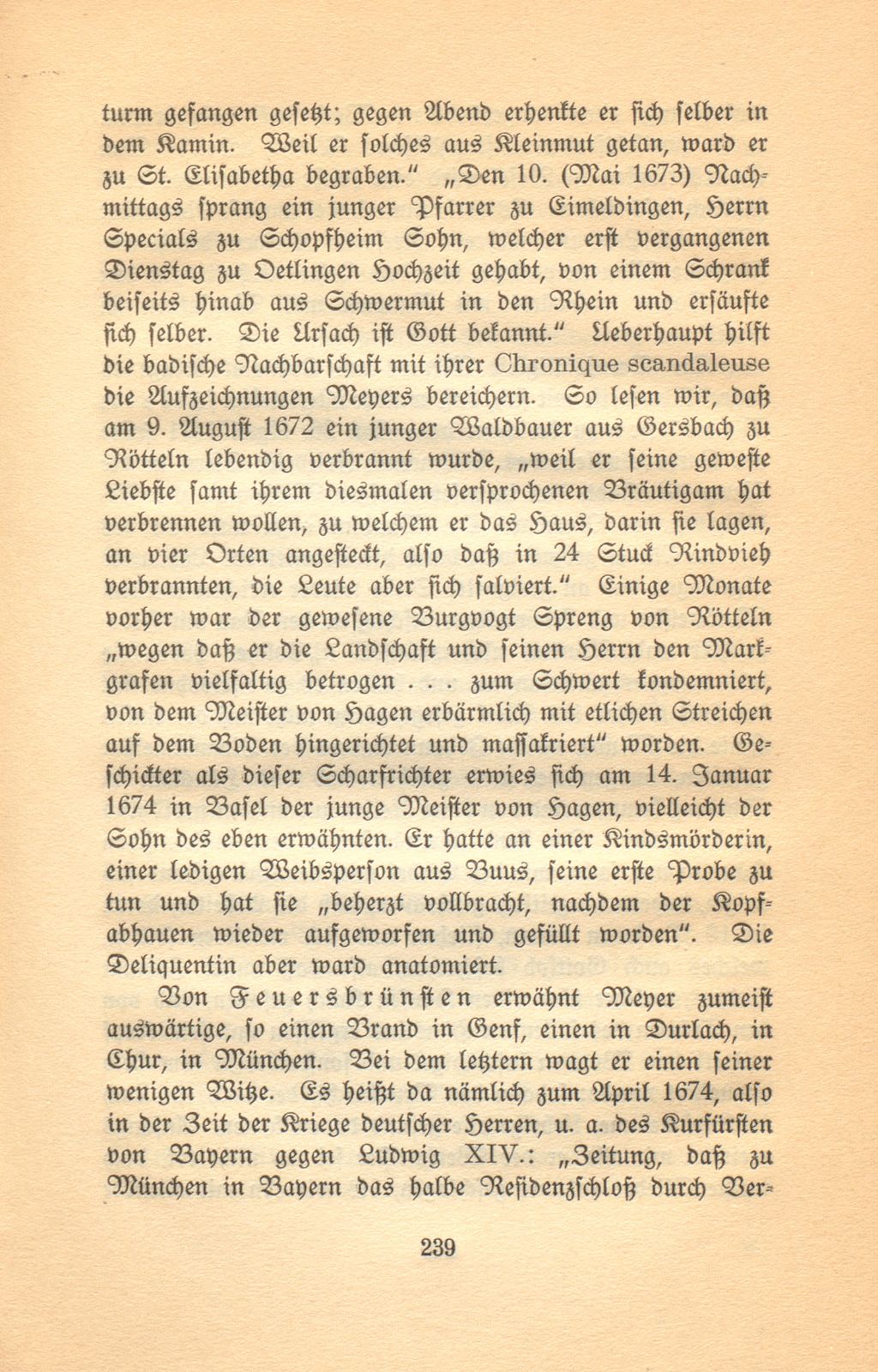 Aus den Aufzeichnungen des Lohnherrn Jakob Meyer 1670-1674 – Seite 27