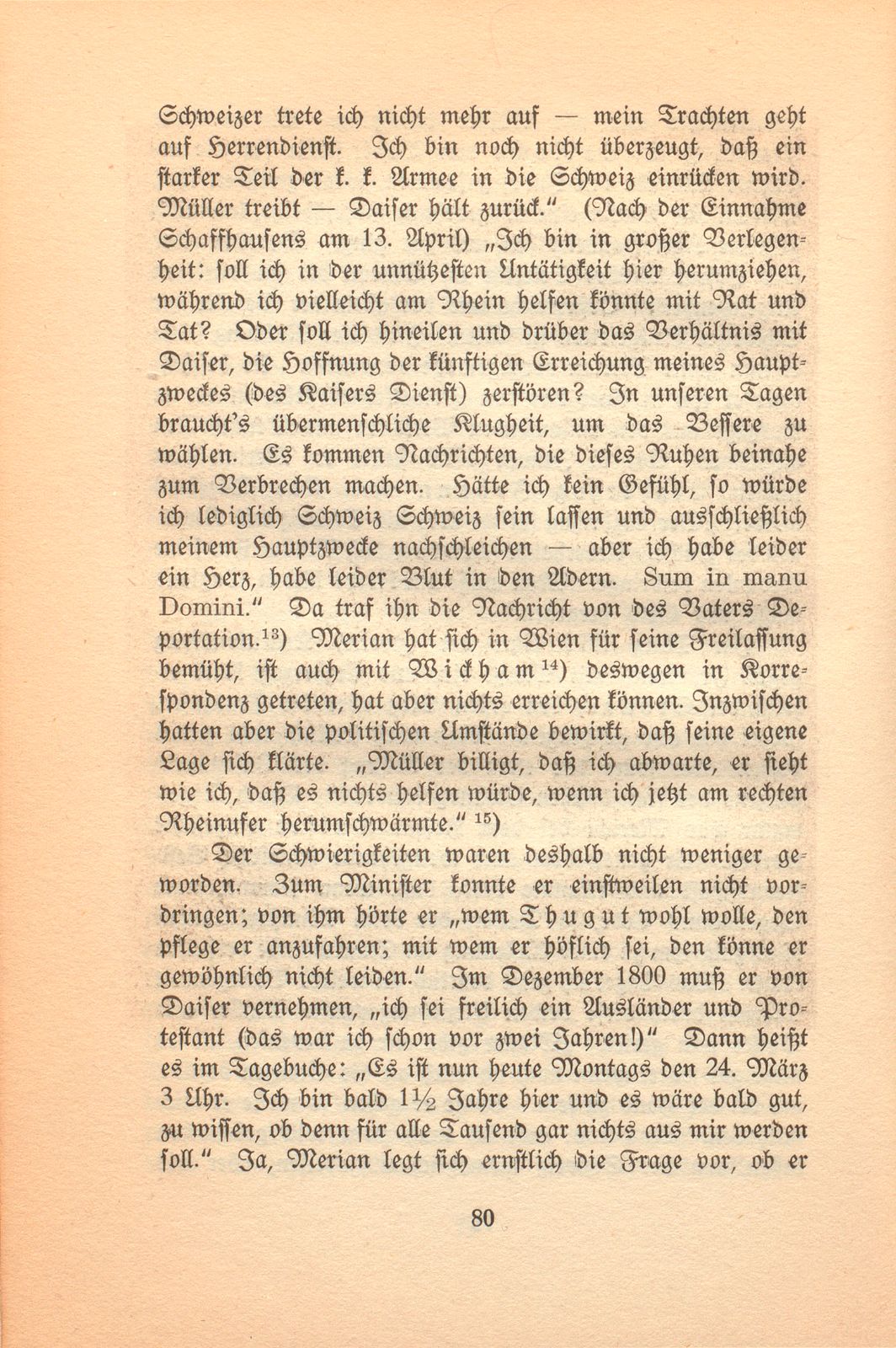 Aus den Papieren des russischen Staatsrates Andreas Merian – Seite 5