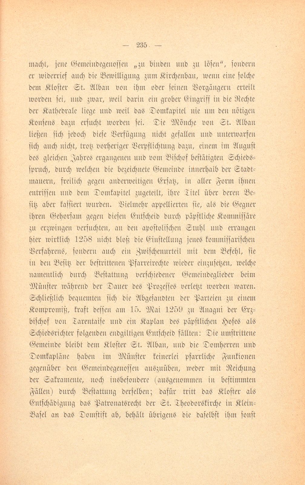 Die Kirchgemeinden Basels vor der Reformation – Seite 16