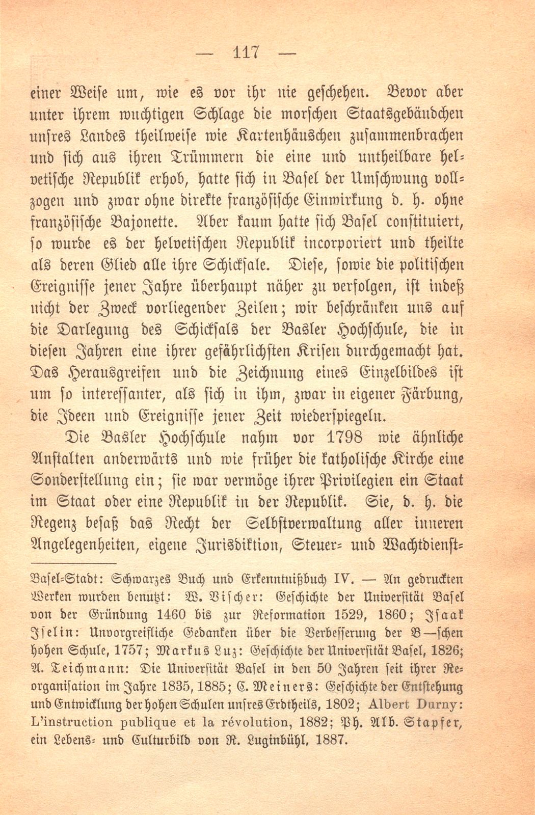 Die Basler Hochschule während der Helvetik 1798-1803 – Seite 2