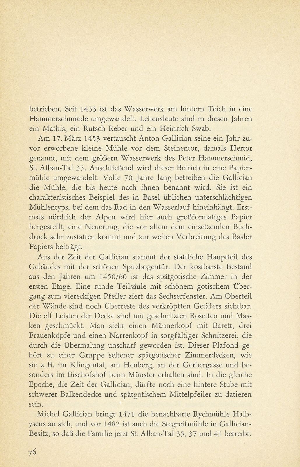 Ein Museum für Papier, Schrift und Druck in Basel? – Seite 5