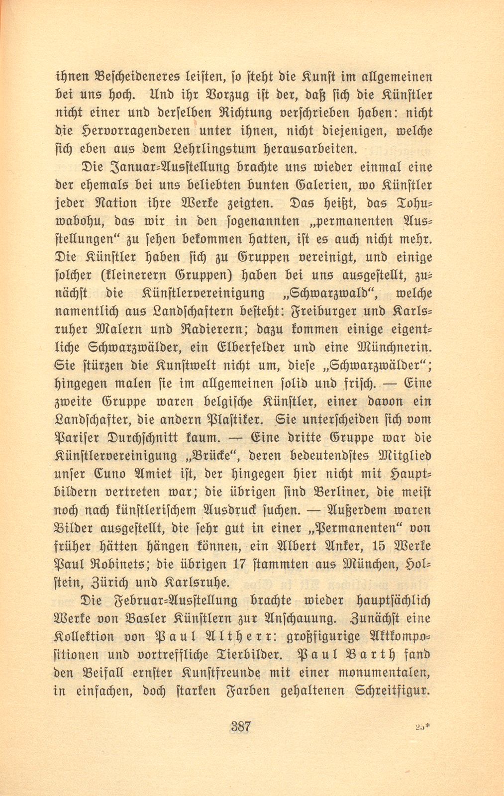 Das künstlerische Leben in Basel vom 1. November 1912 bis 31. Oktober 1913 – Seite 3