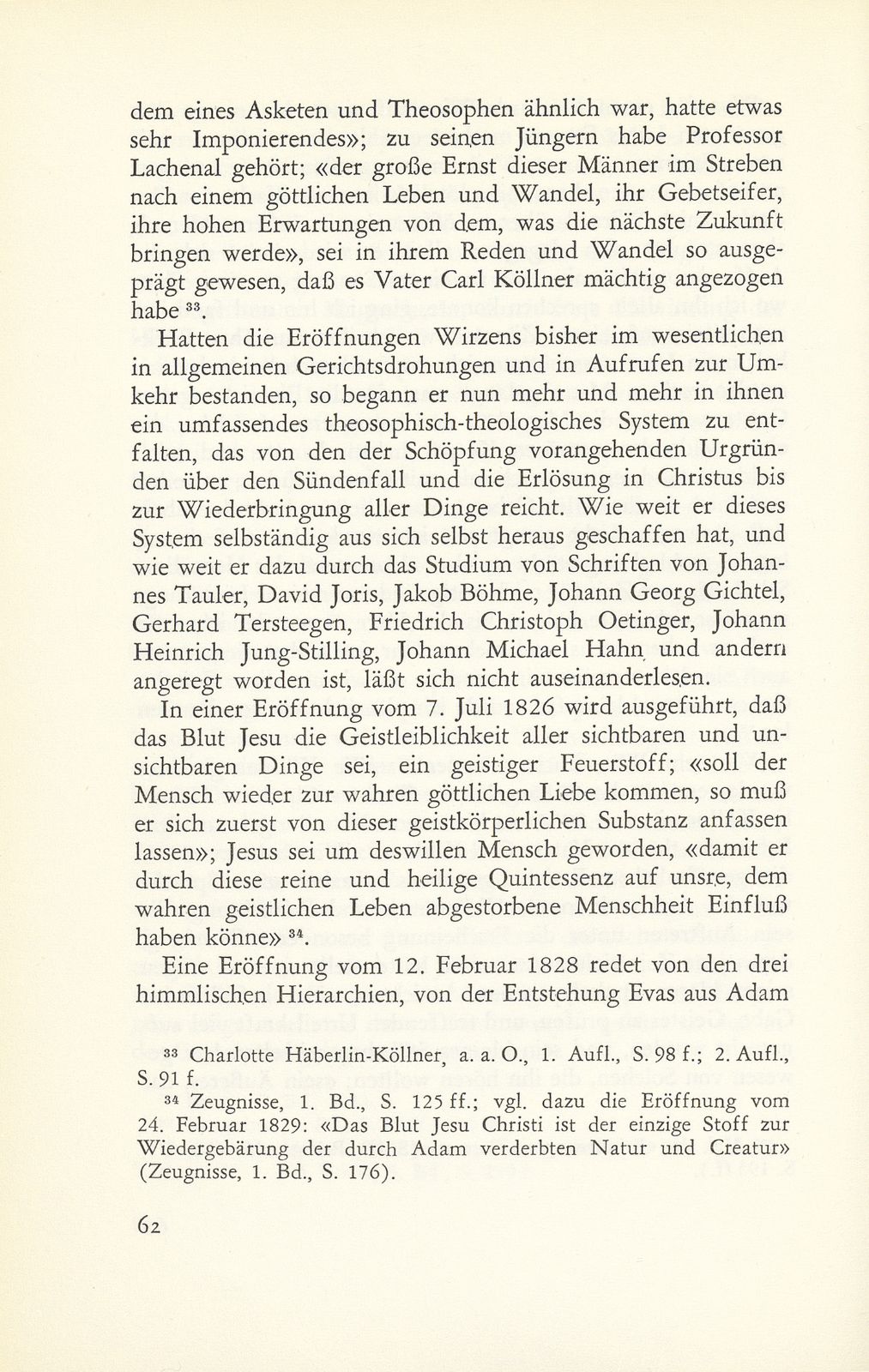 Der Basler Seidenbandweber Johann Jakob Wirz als Hellseher und Gründer der Nazarenergemeine – Seite 13